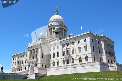 Image of Rhode Island state capitol