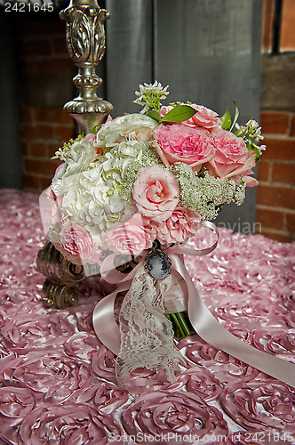 Image of Wedding Bridal bouquet