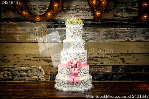 Image of Wedding Cake