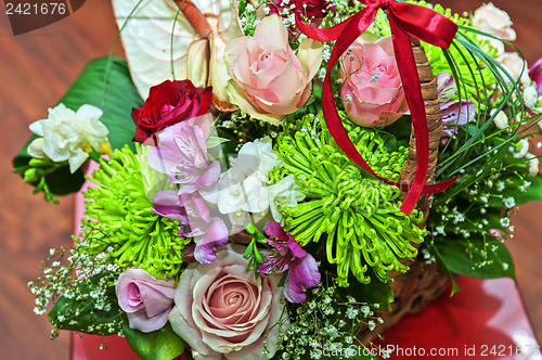 Image of wedding bouquet