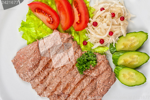 Image of meat chop