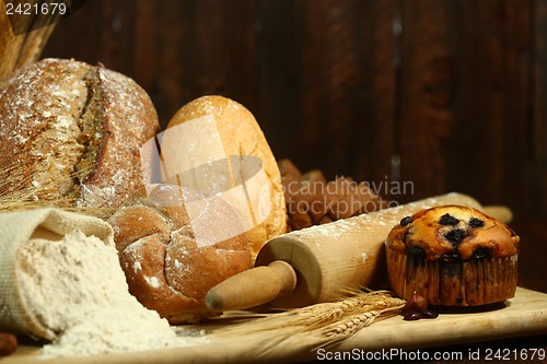 Image of Baking Fresh Baked Bread