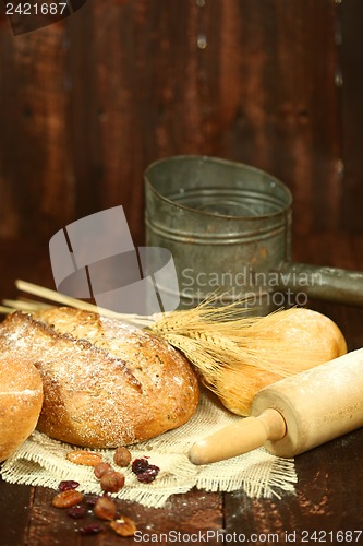 Image of Baking Fresh Baked Bread