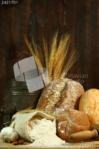 Image of Baking Fresh Baked Bread