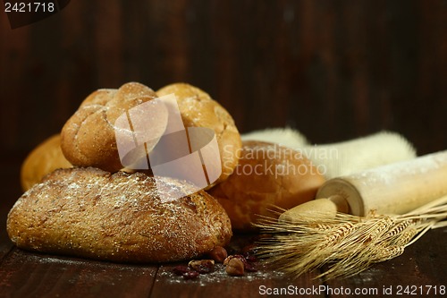 Image of Baking Fresh Baked Bread
