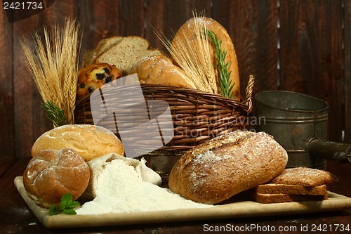 Image of Baking Fresh Baked Bread