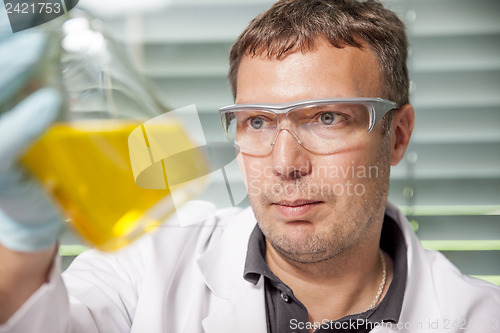 Image of Laboratory man