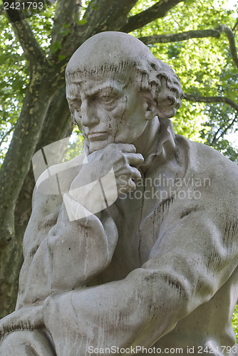 Image of Paracelsus Monument in Salzburg