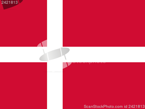 Image of Flag of Denmark