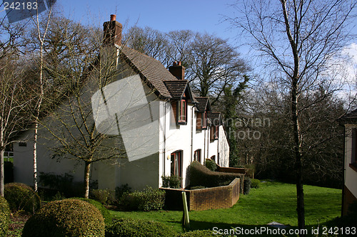 Image of modern homes