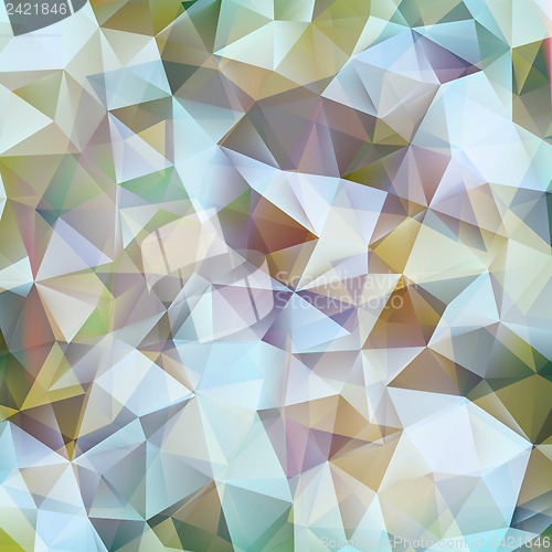 Image of Abstract geometric design shape pattern. EPS 10