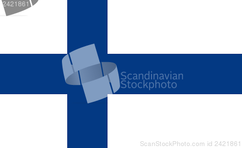 Image of Flag of Finland