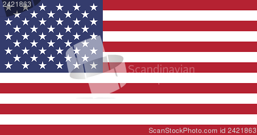 Image of Flag of the USA
