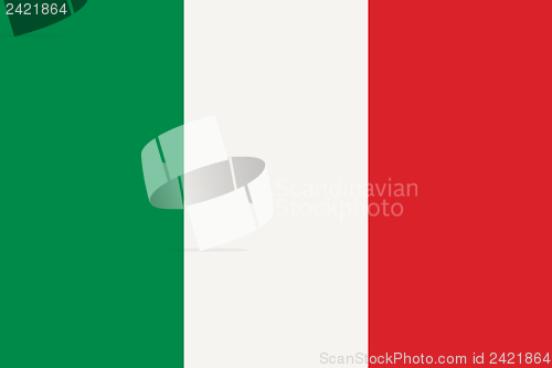 Image of Italian flag
