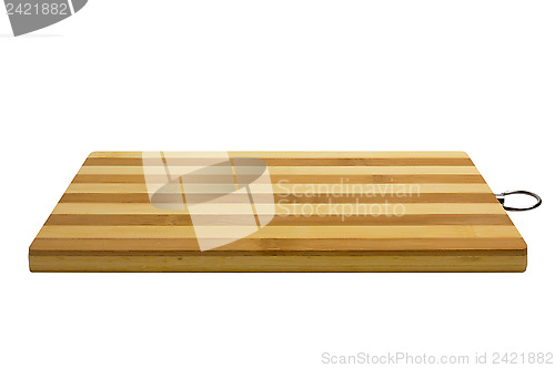 Image of Bamboo cutting board