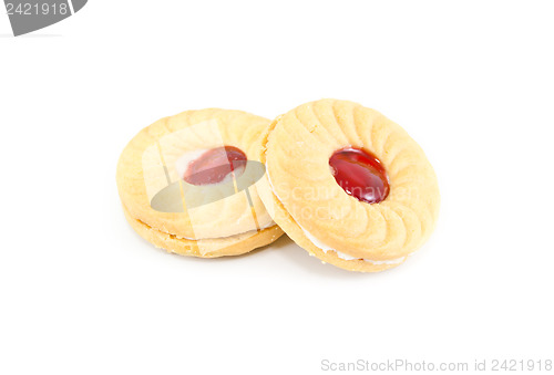 Image of Strawberry Biscuits 