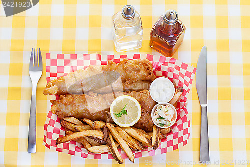 Image of Fish and chips