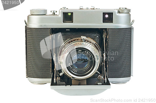 Image of Old photo camera