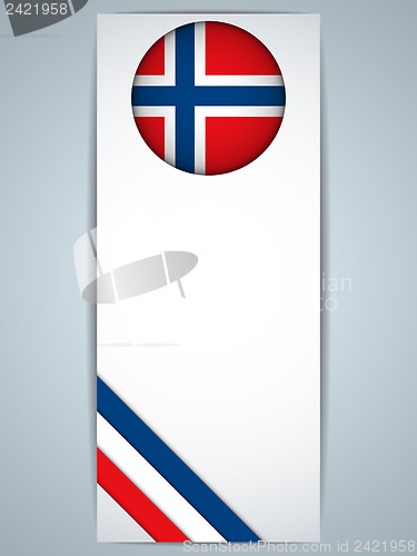 Image of Norway Country Set of Banners