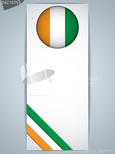 Image of Ireland Country Set of Banners