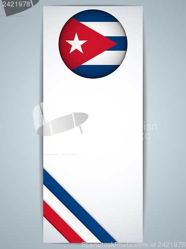 Image of Cuba Country Set of Banners