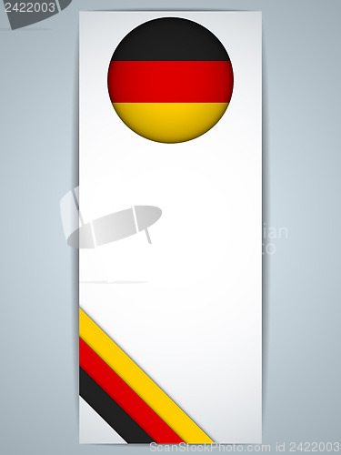 Image of Germany Country Set of Banners