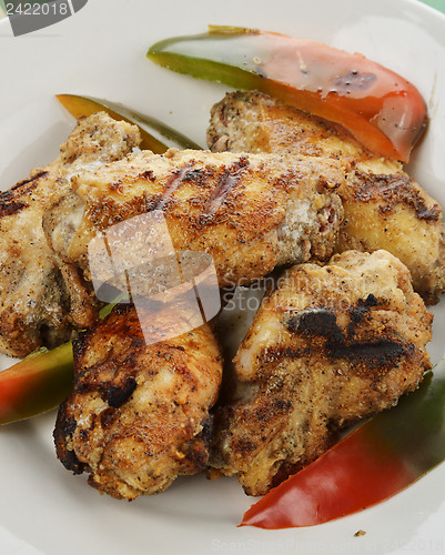 Image of Grilled Chicken Wings