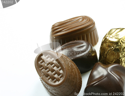 Image of assorted chocolates