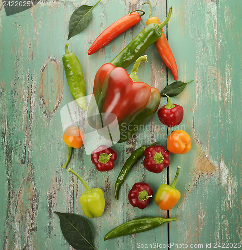 Image of Raw Peppers Assortment