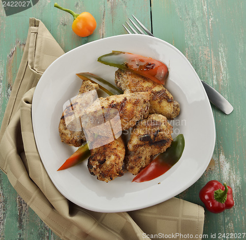 Image of Grilled Chicken Wings 