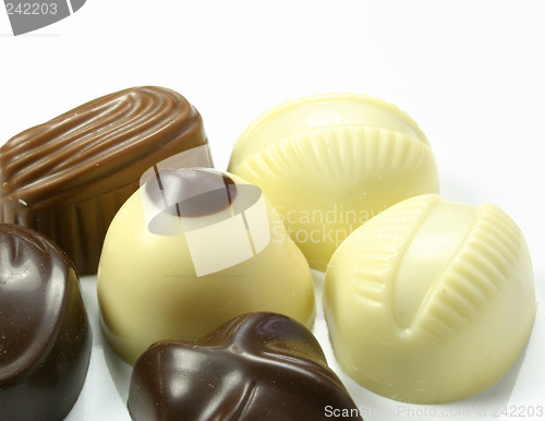 Image of assorted chocolates