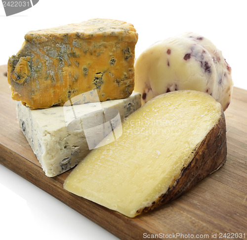 Image of Gourmet Cheese Assortment