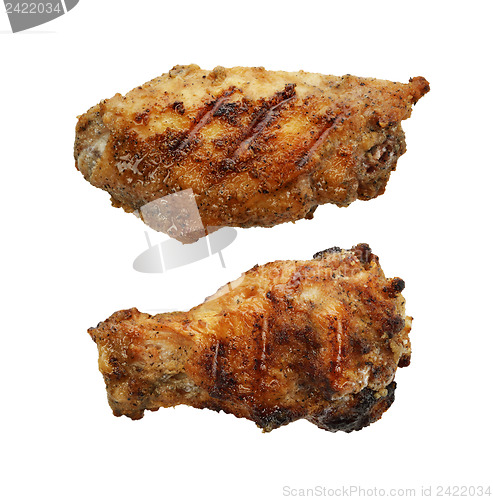 Image of Grilled Chicken Wings