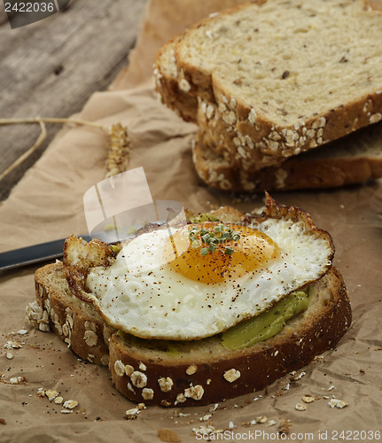 Image of Avocado Breakfast Sandwich