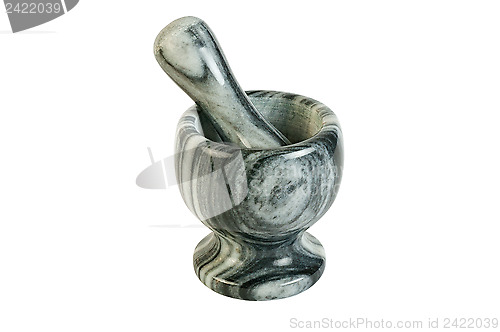 Image of Stone mortar and pestle