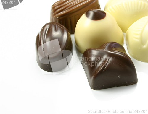 Image of assorted chocolates