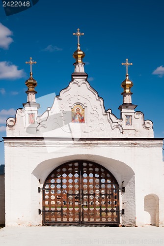 Image of North gate of Tobolsk Kremlin