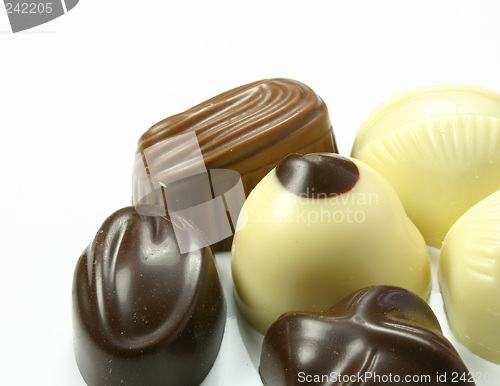 Image of assorted chocolates