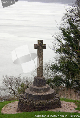 Image of stone cross