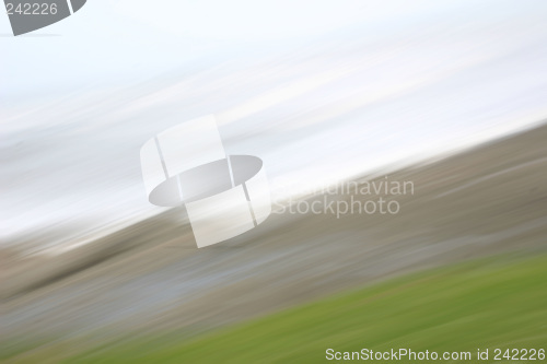 Image of motion blurr background