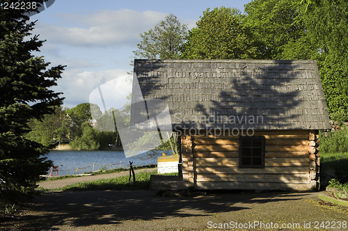 Image of Wooden hut