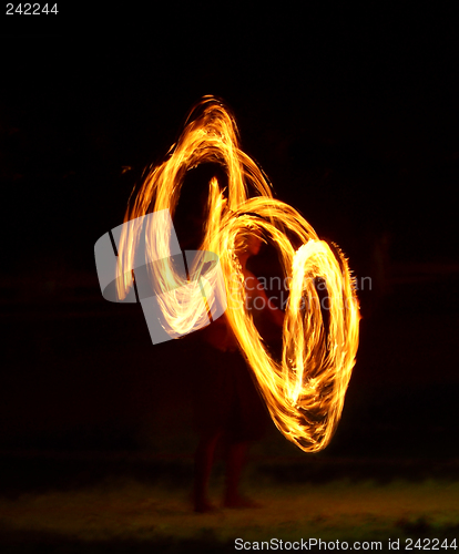 Image of Flame juggler