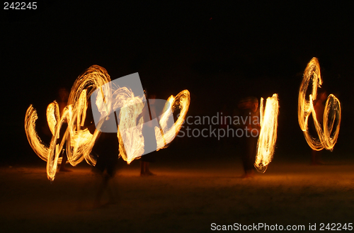 Image of Flame jugglers