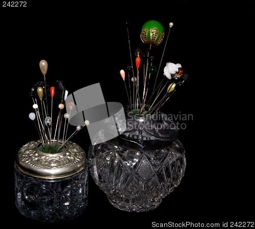 Image of Antique Hairpin Jars