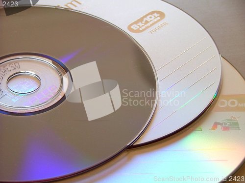 Image of pile of cd's