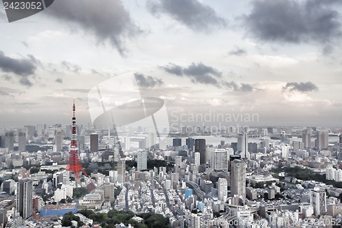 Image of Tokyo Skyline