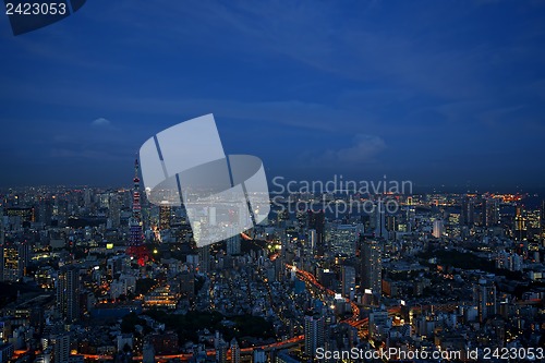 Image of Tokyo Skyline