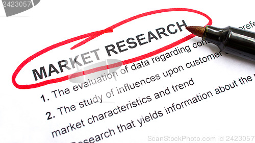 Image of Market Research