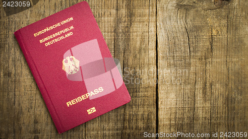 Image of European Passport