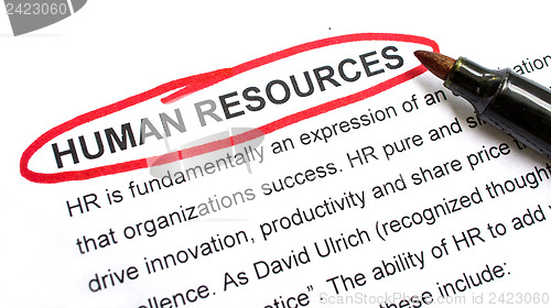 Image of Human Resources